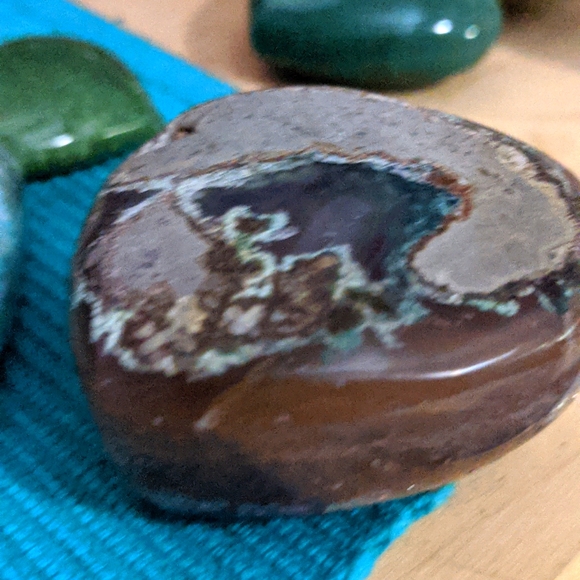 Pink Amethyst AAA heart druzy with stand Uruguay - Picture 2 of 2